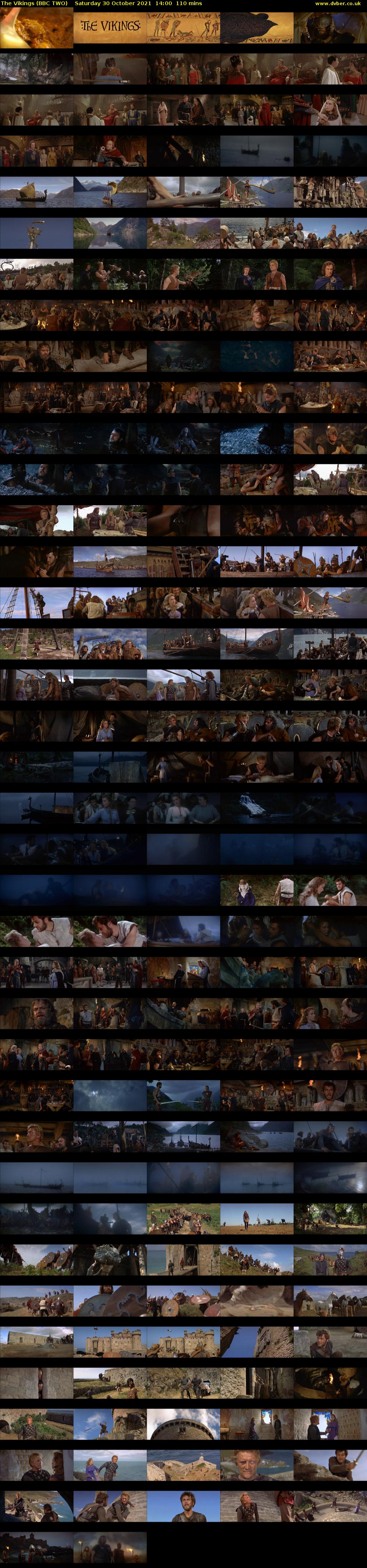The Vikings (BBC TWO) Saturday 30 October 2021 14:00 - 15:50