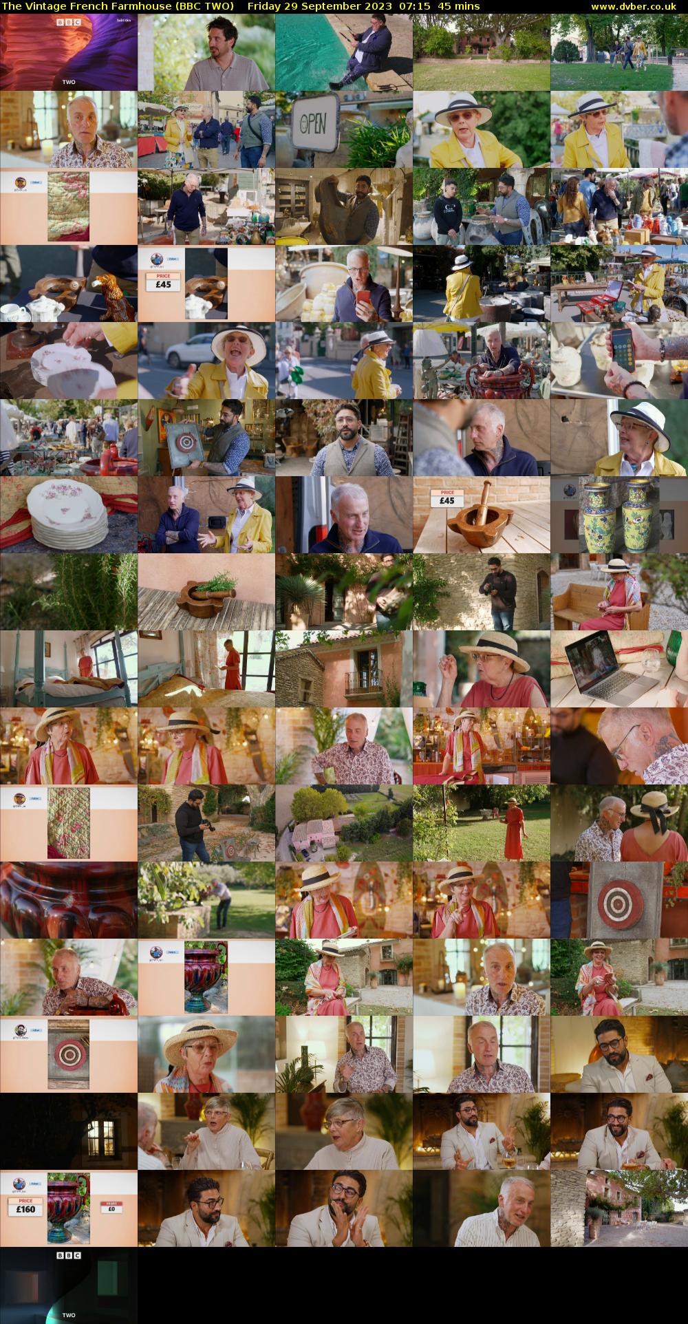 The Vintage French Farmhouse (BBC TWO) Friday 29 September 2023 07:15 - 08:00