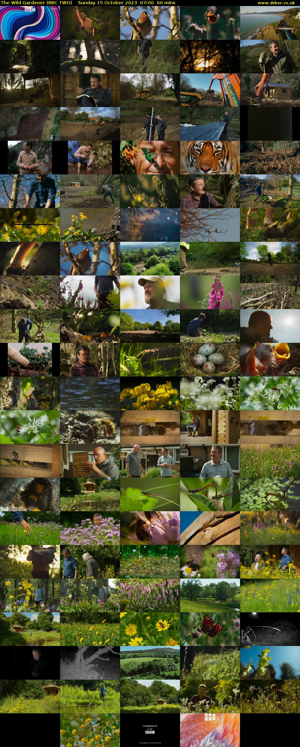 The Wild Gardener (BBC TWO) Sunday 15 October 2023 07:00 - 08:00