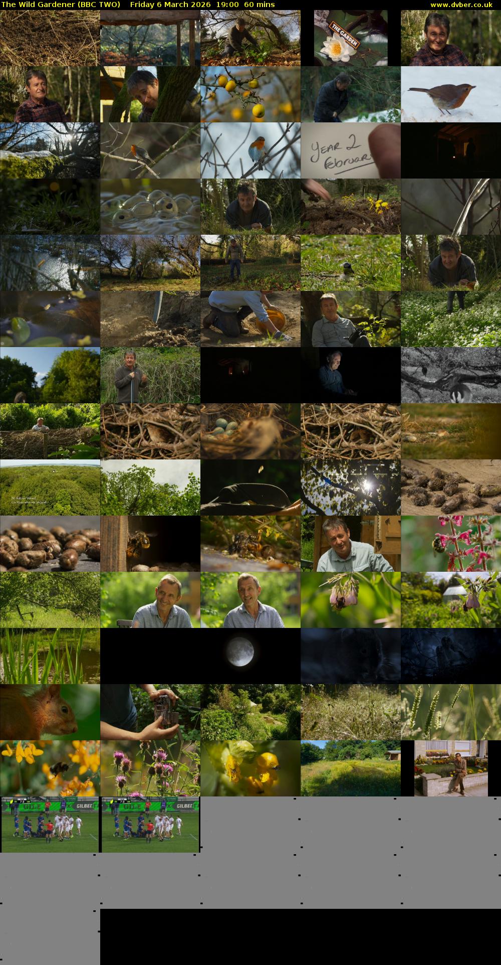 The Wild Gardener (BBC TWO) Friday 6 March 2026 19:00 - 20:00