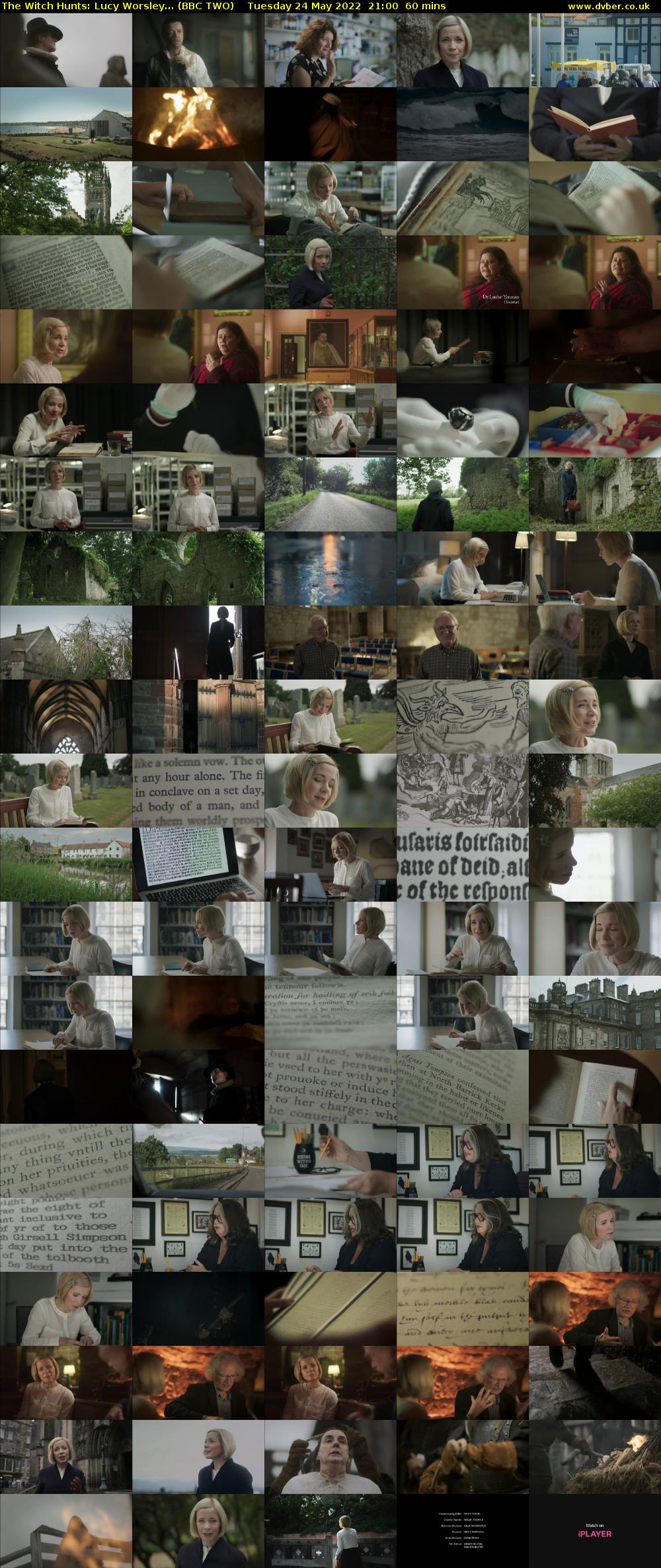 The Witch Hunts: Lucy Worsley... (BBC TWO) Tuesday 24 May 2022 21:00 - 22:00