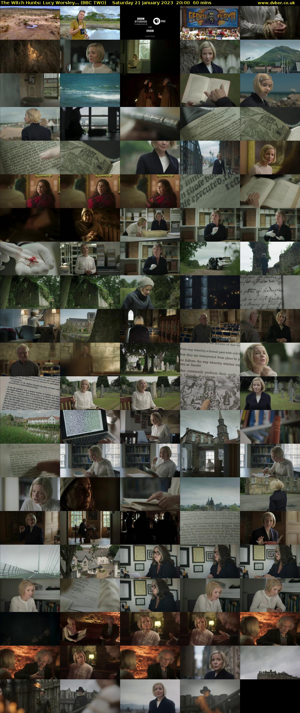 The Witch Hunts: Lucy Worsley... (BBC TWO) Saturday 21 January 2023 20:00 - 21:00