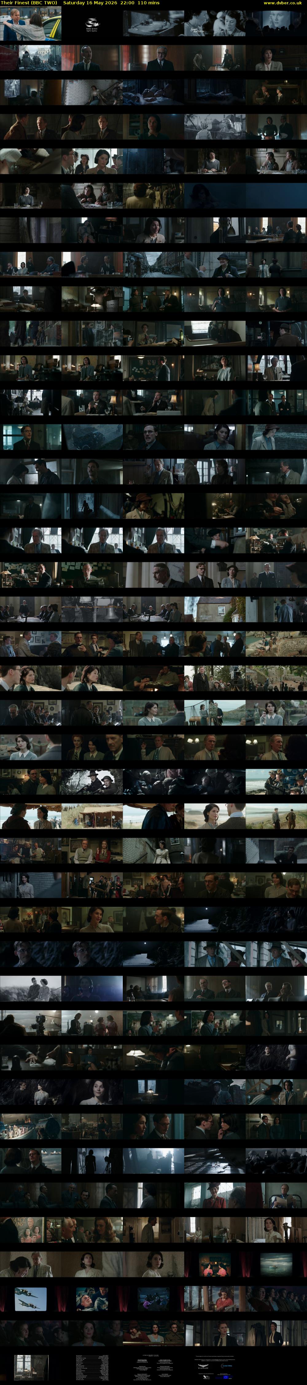 Their Finest (BBC TWO) Saturday 16 May 2026 22:00 - 23:50