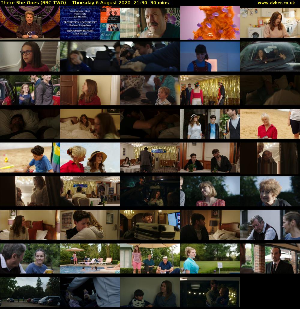 There She Goes (BBC TWO) Thursday 6 August 2020 21:30 - 22:00