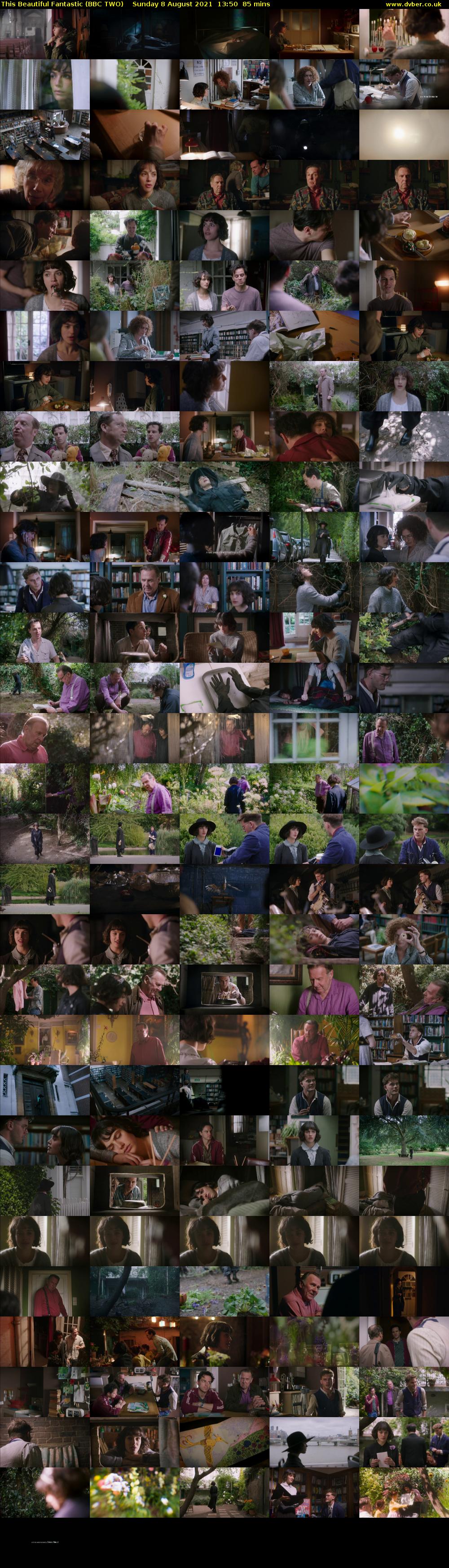 This Beautiful Fantastic (BBC TWO) Sunday 8 August 2021 13:50 - 15:15