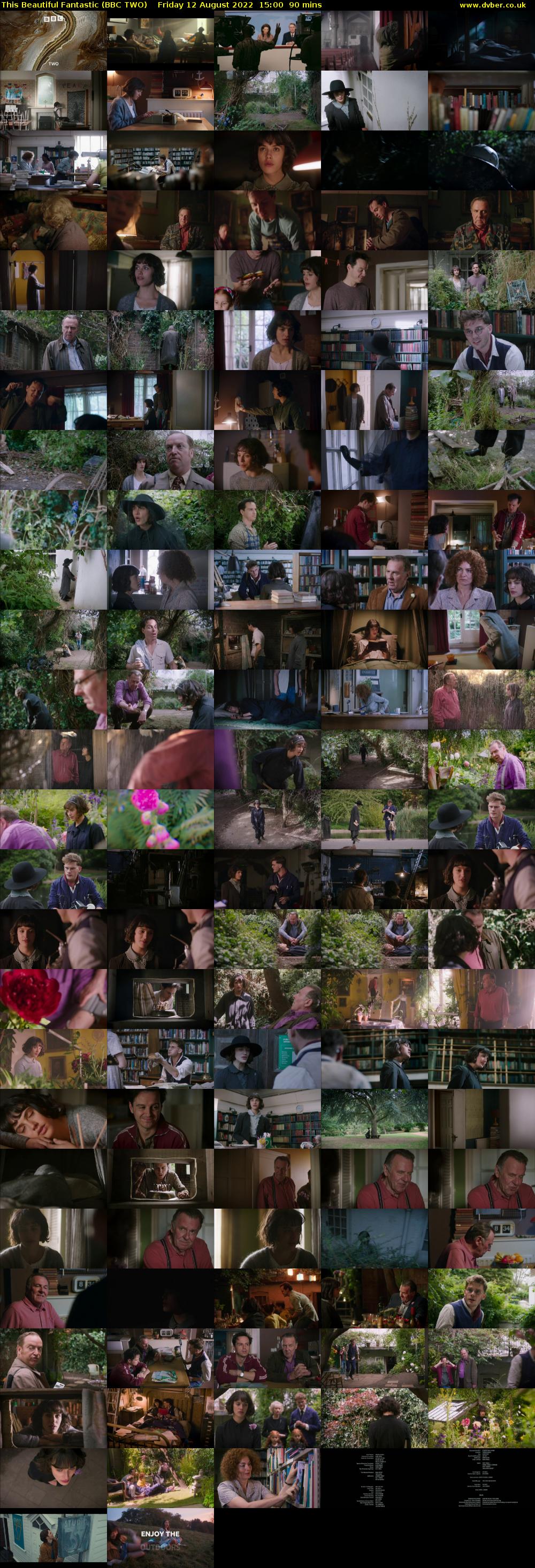 This Beautiful Fantastic (BBC TWO) Friday 12 August 2022 15:00 - 16:30