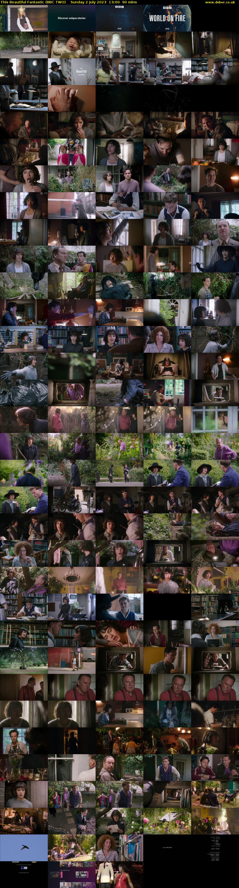 This Beautiful Fantastic (BBC TWO) Sunday 2 July 2023 13:00 - 14:30