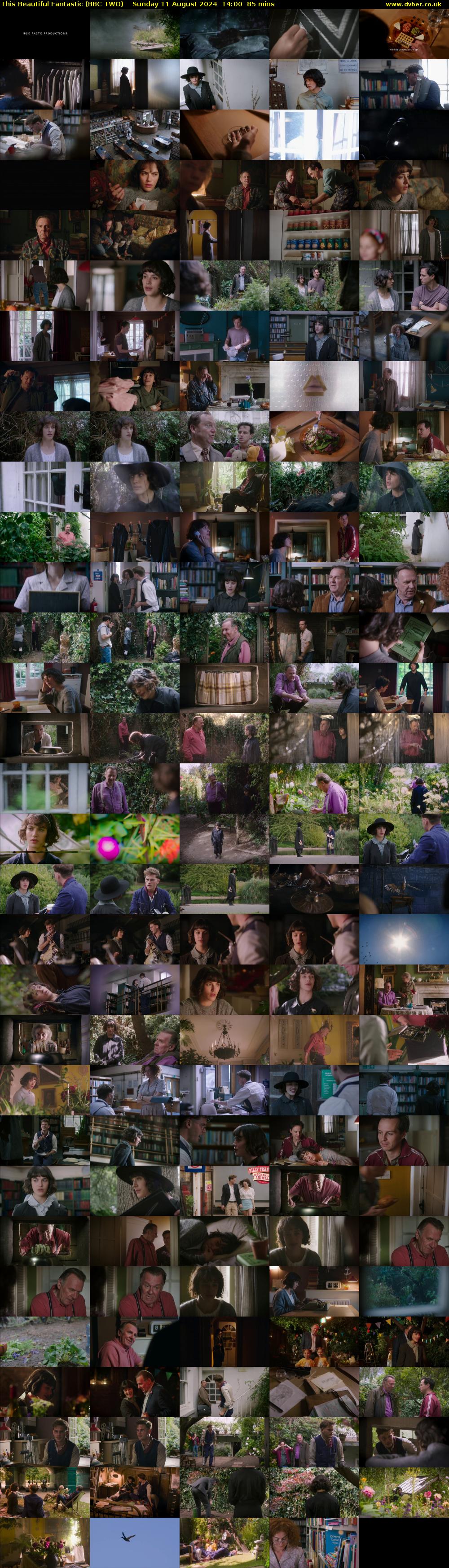 This Beautiful Fantastic (BBC TWO) Sunday 11 August 2024 14:00 - 15:25
