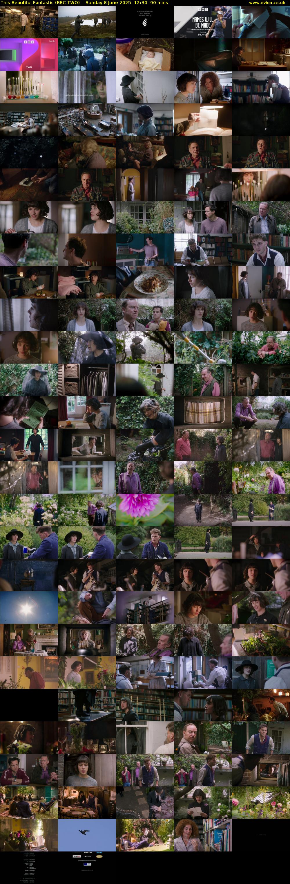 This Beautiful Fantastic (BBC TWO) Sunday 8 June 2025 12:30 - 14:00