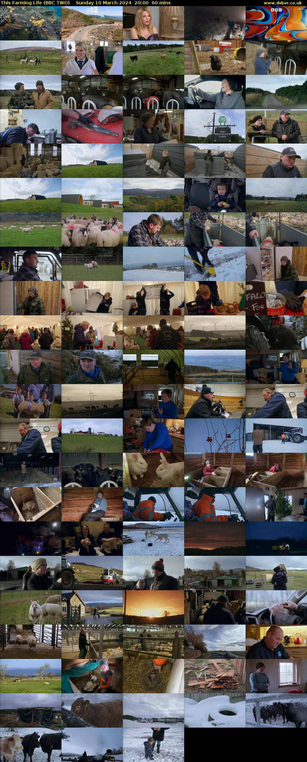 This Farming Life (BBC TWO) Sunday 10 March 2024 20:00 - 21:00