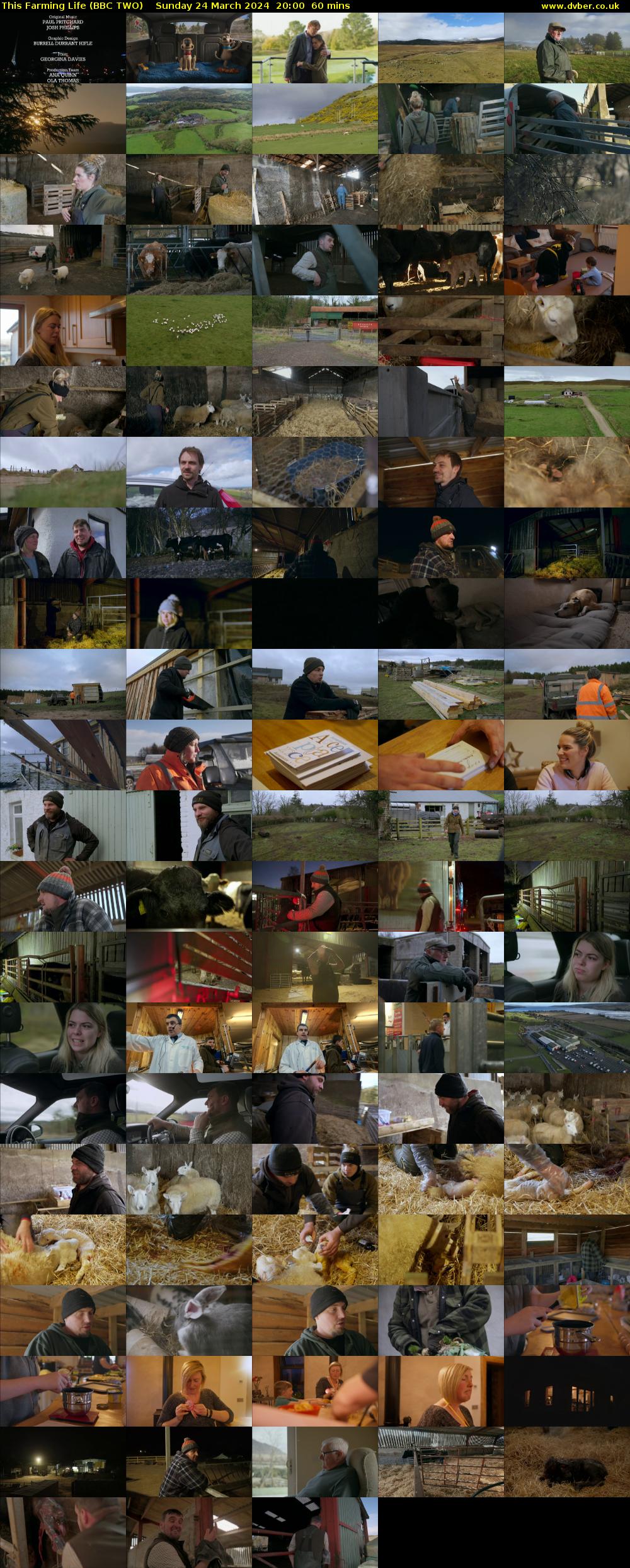 This Farming Life (BBC TWO) Sunday 24 March 2024 20:00 - 21:00