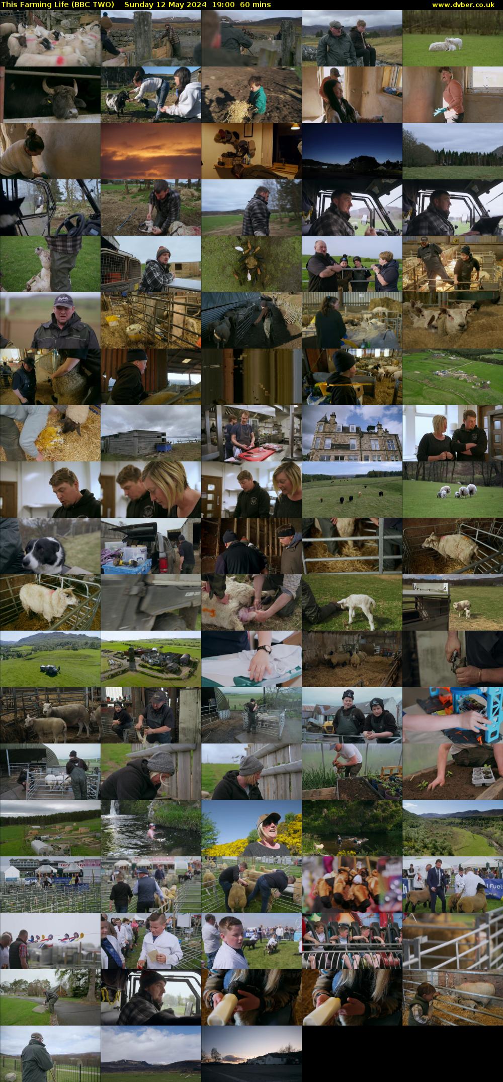 This Farming Life (BBC TWO) Sunday 12 May 2024 19:00 - 20:00