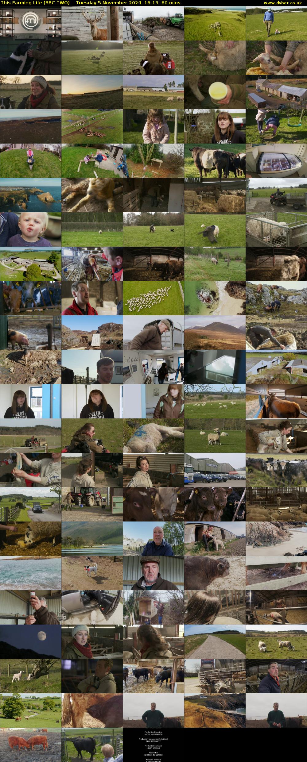 This Farming Life (BBC TWO) Tuesday 5 November 2024 16:15 - 17:15