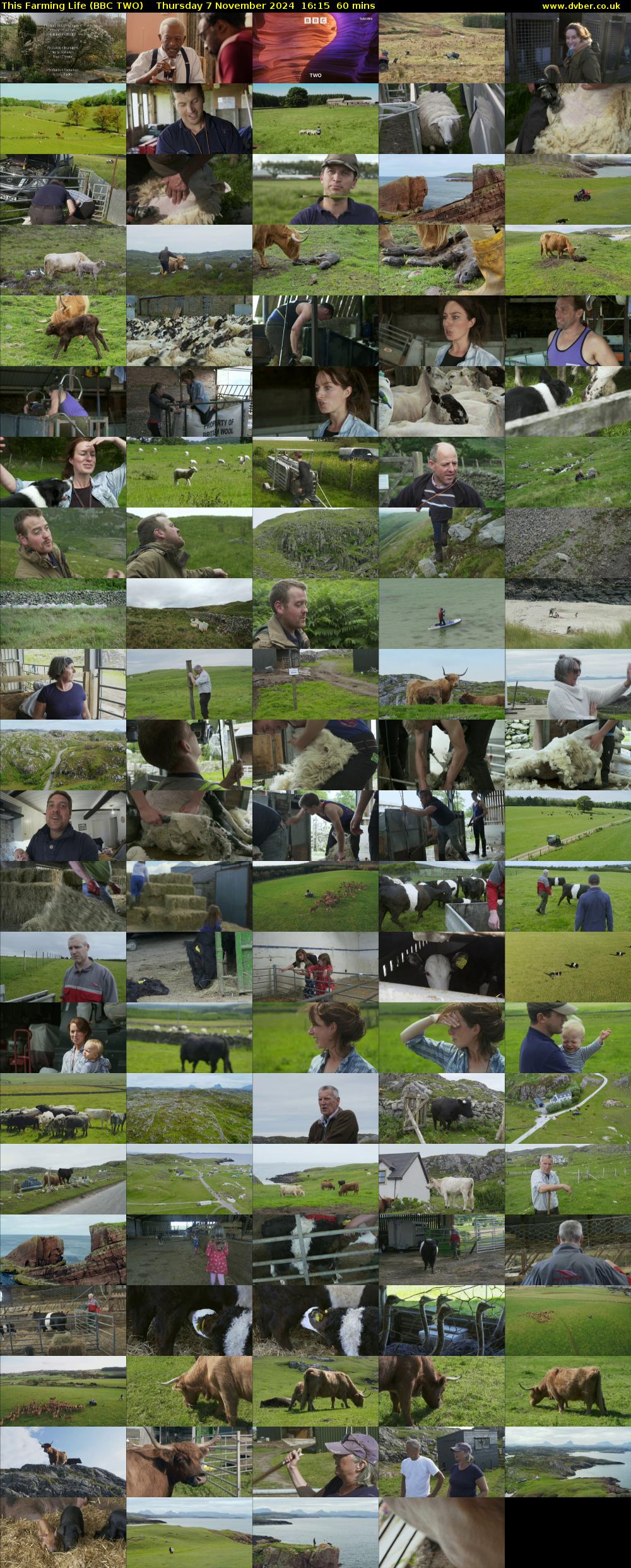 This Farming Life (BBC TWO) Thursday 7 November 2024 16:15 - 17:15