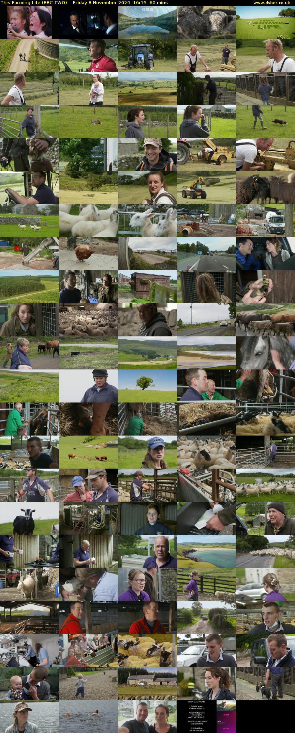 This Farming Life (BBC TWO) Friday 8 November 2024 16:15 - 17:15