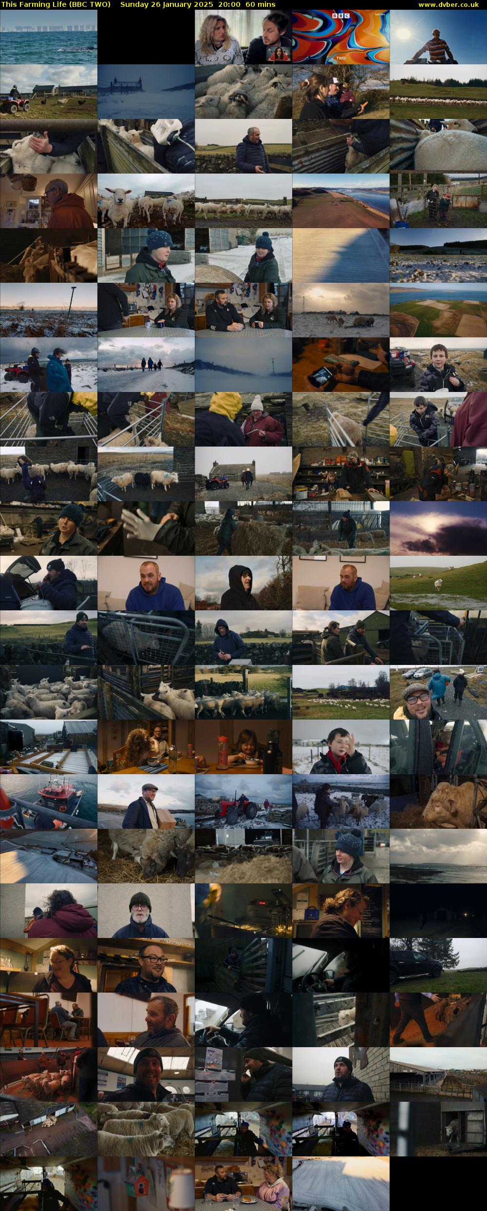 This Farming Life (BBC TWO) Sunday 26 January 2025 20:00 - 21:00