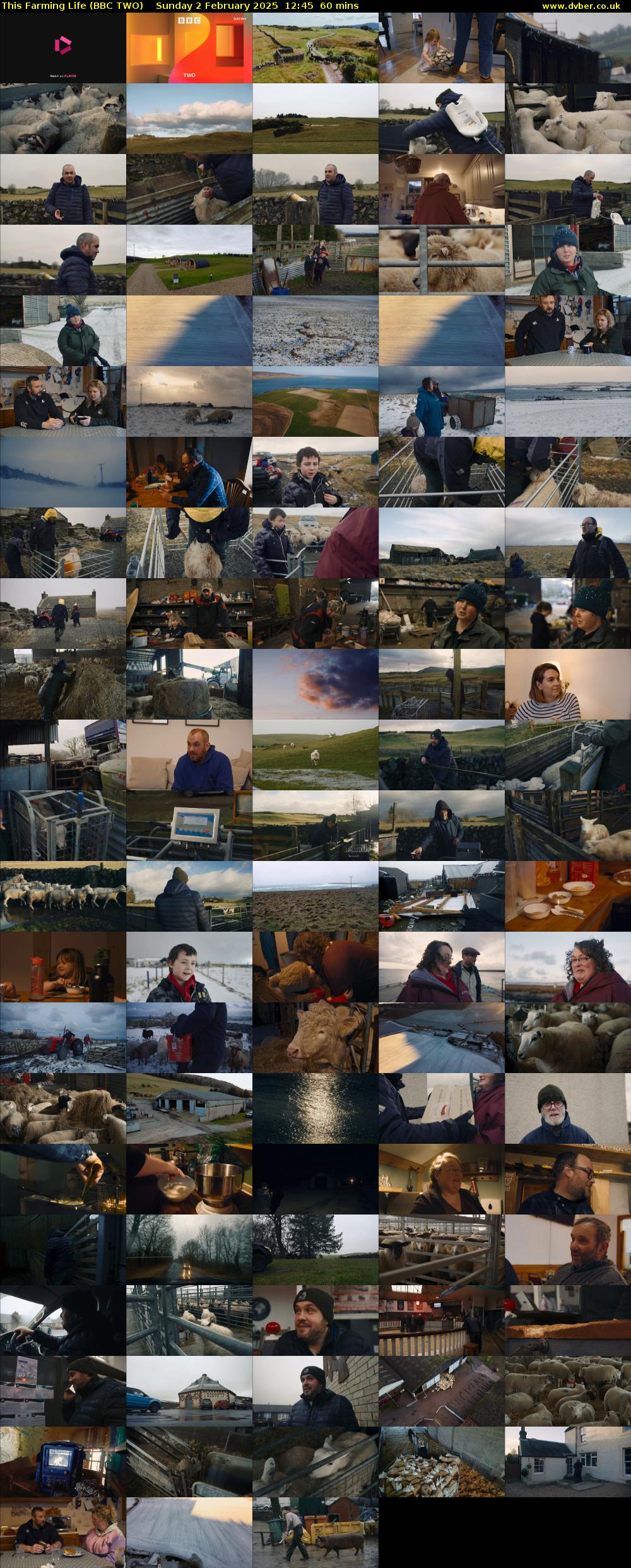 This Farming Life (BBC TWO) Sunday 2 February 2025 12:45 - 13:45