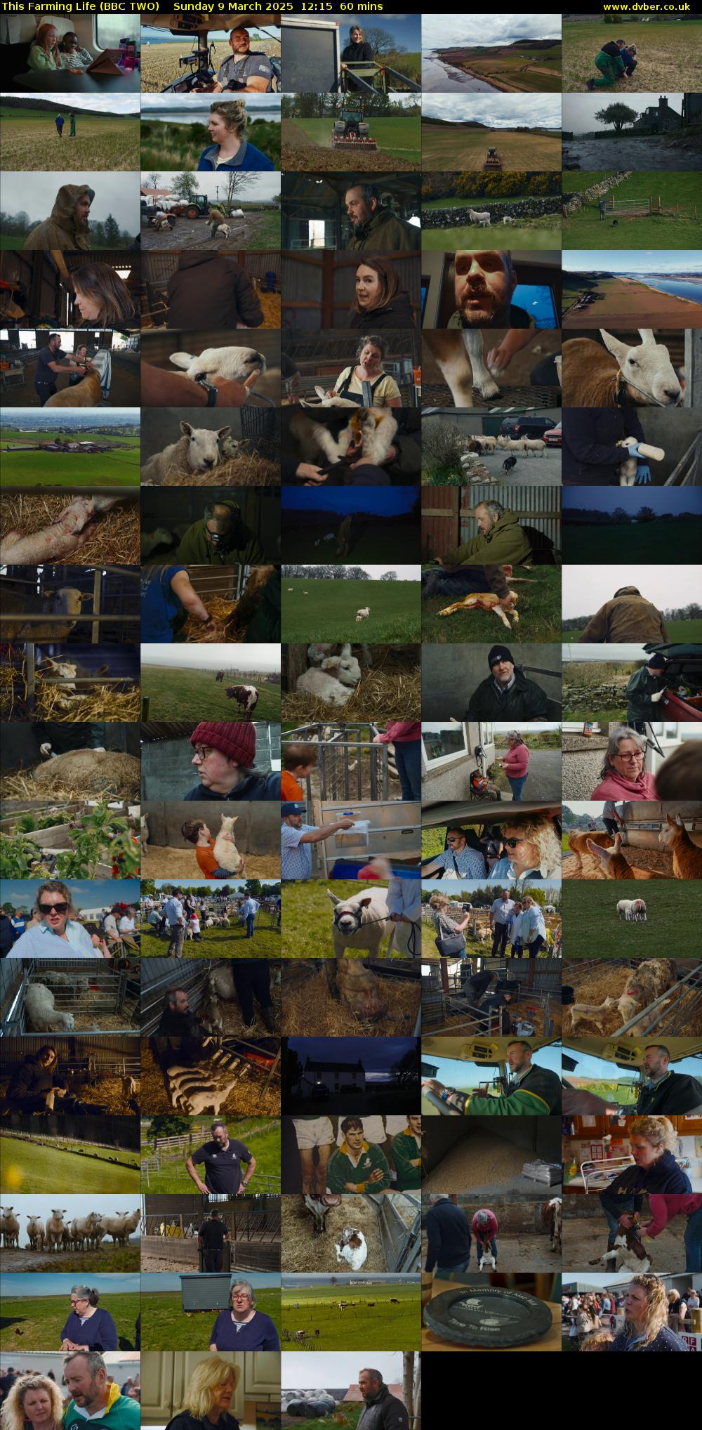 This Farming Life (BBC TWO) Sunday 9 March 2025 12:15 - 13:15