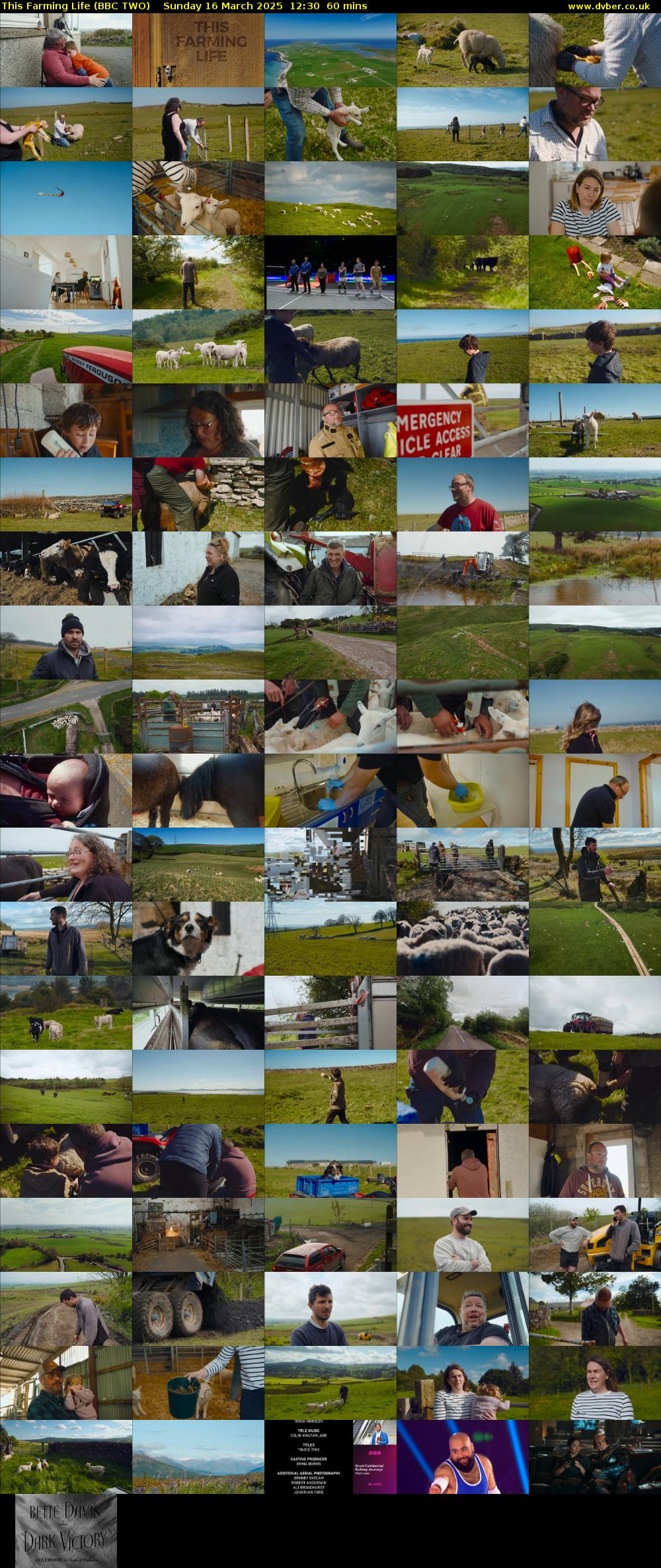 This Farming Life (BBC TWO) Sunday 16 March 2025 12:30 - 13:30