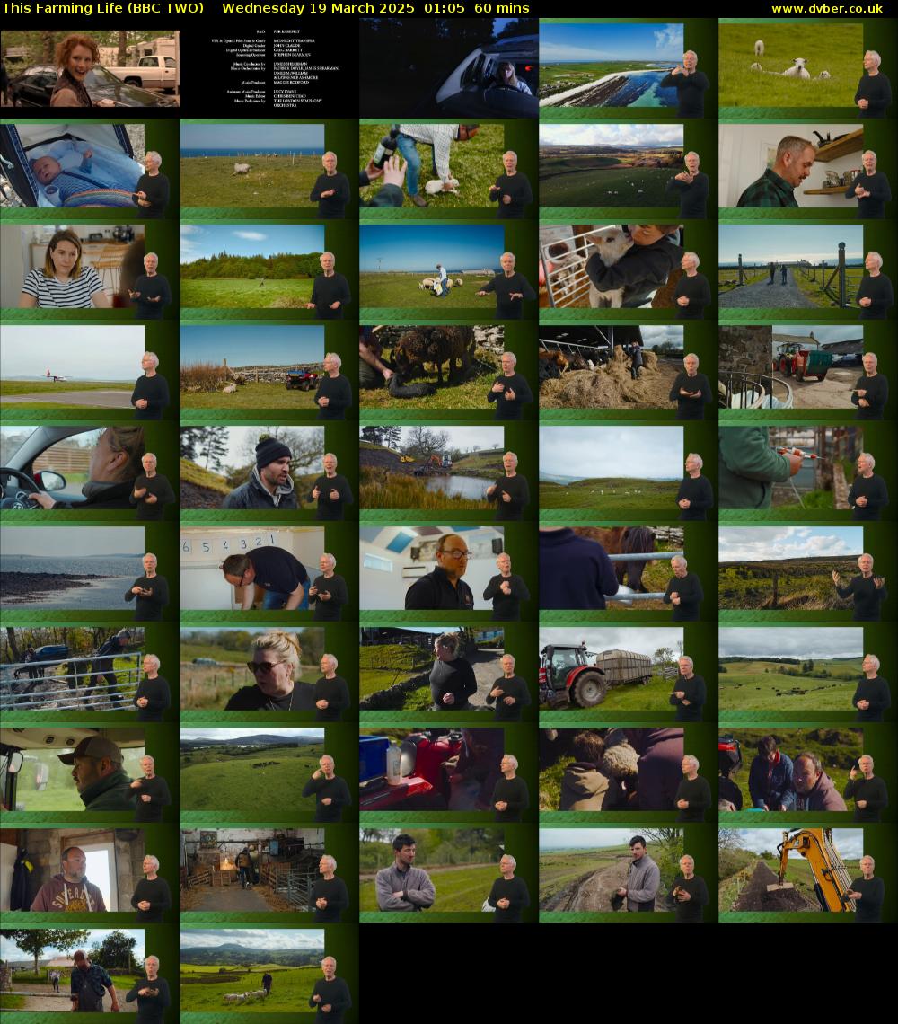 This Farming Life (BBC TWO) Wednesday 19 March 2025 01:05 - 02:05