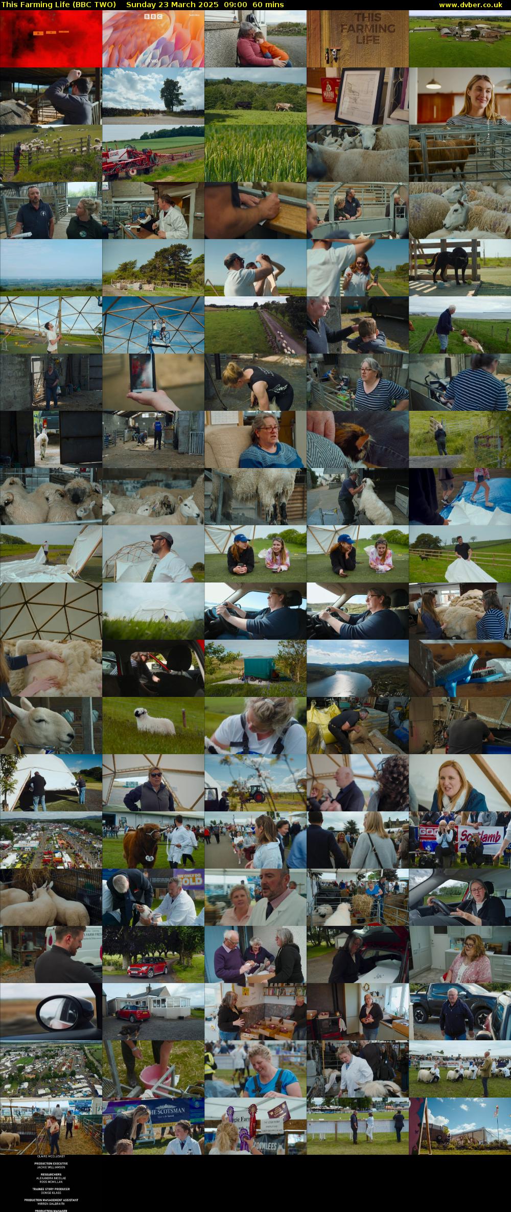 This Farming Life (BBC TWO) Sunday 23 March 2025 09:00 - 10:00