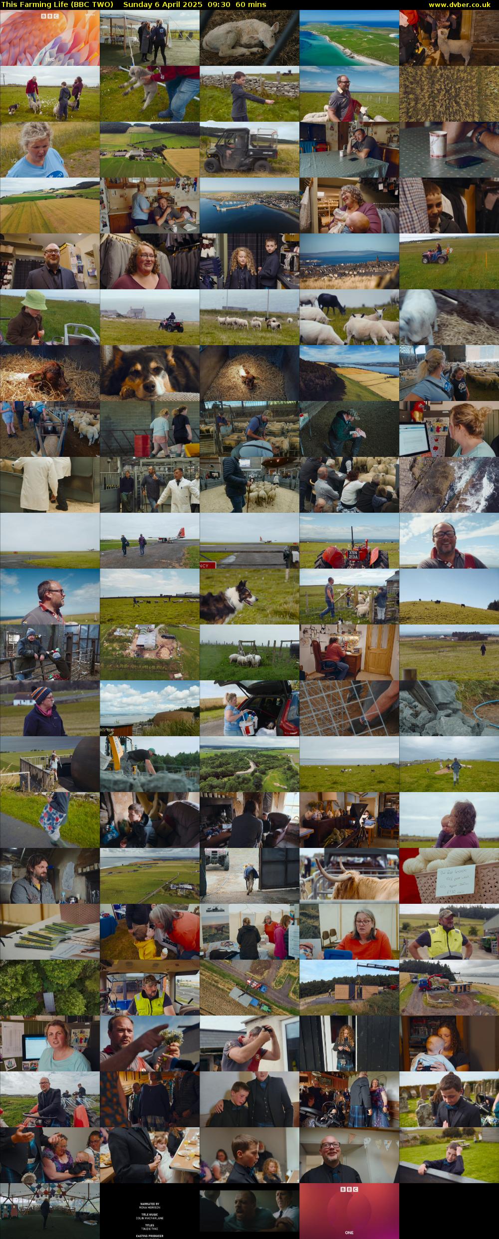 This Farming Life (BBC TWO) Sunday 6 April 2025 09:30 - 10:30