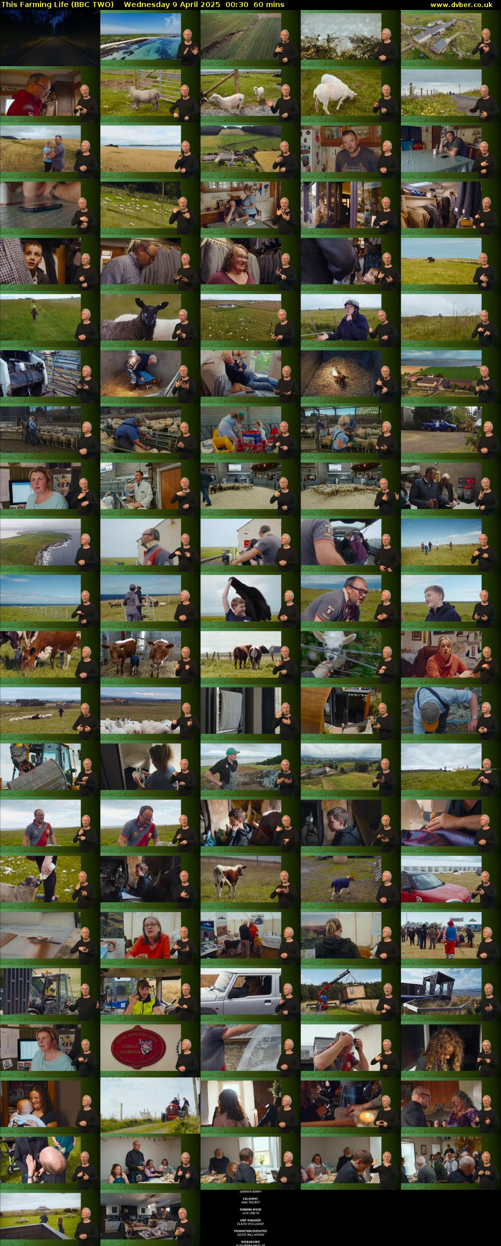 This Farming Life (BBC TWO) Wednesday 9 April 2025 00:30 - 01:30