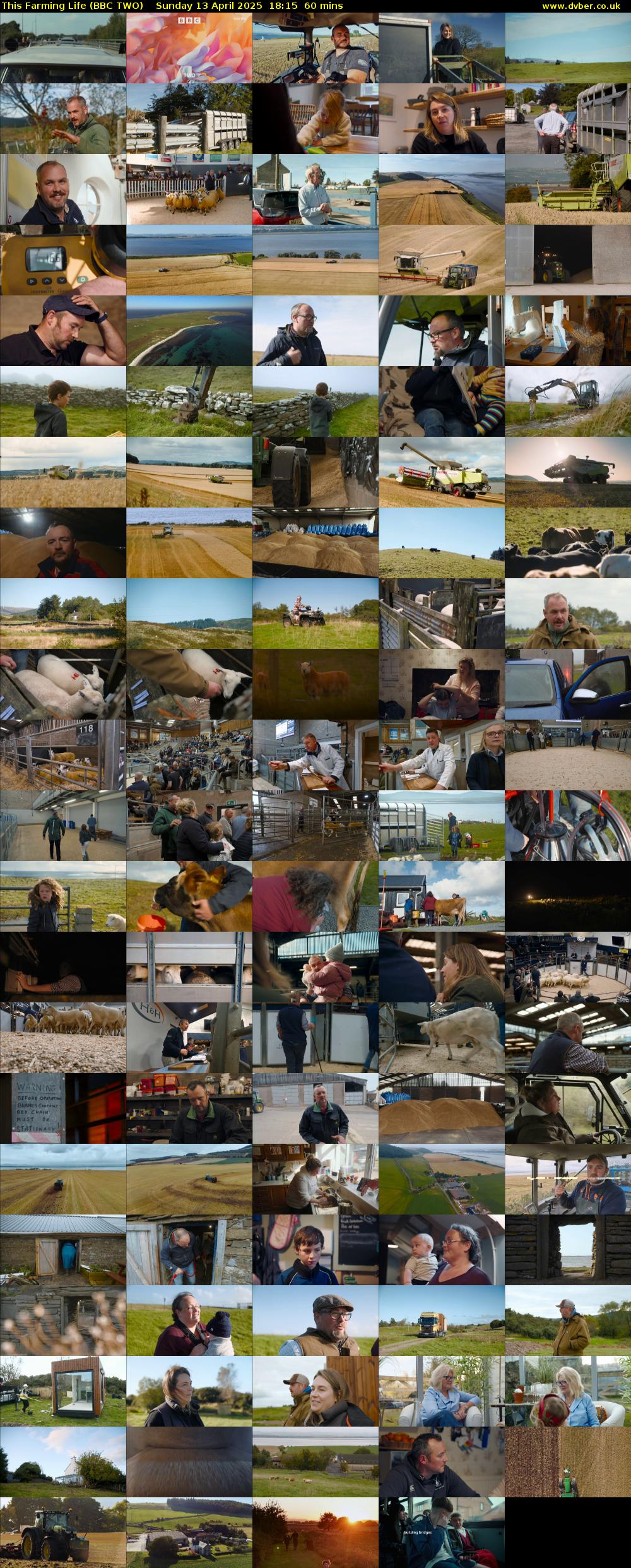 This Farming Life (BBC TWO) Sunday 13 April 2025 18:15 - 19:15