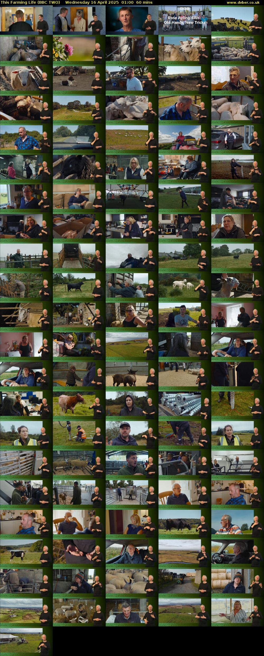 This Farming Life (BBC TWO) Wednesday 16 April 2025 01:00 - 02:00
