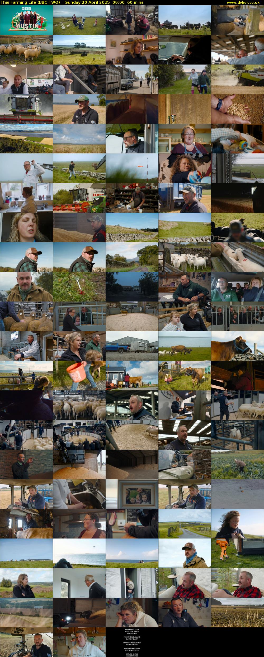 This Farming Life (BBC TWO) Sunday 20 April 2025 09:00 - 10:00
