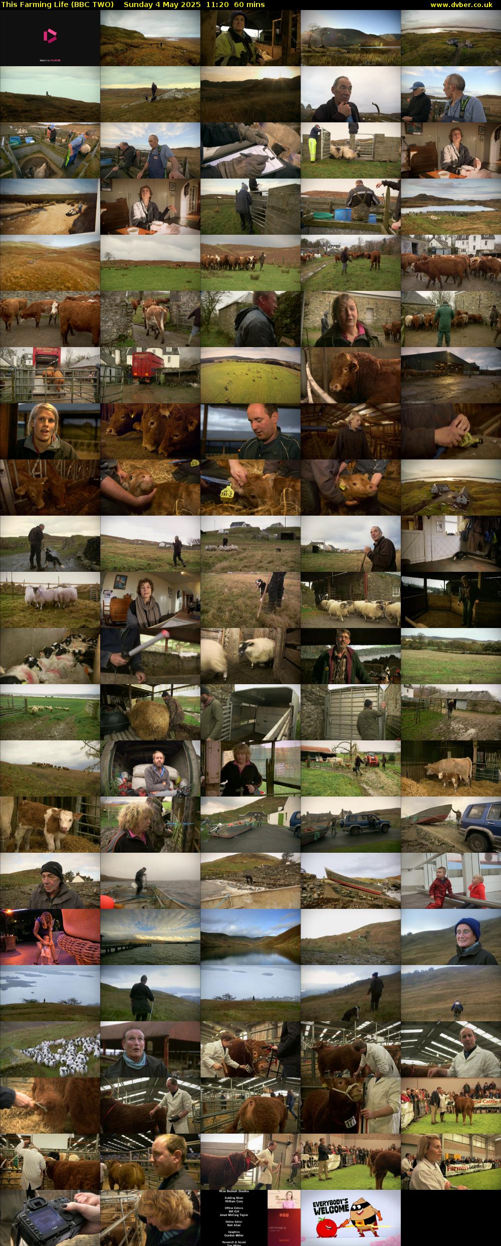 This Farming Life (BBC TWO) Sunday 4 May 2025 11:20 - 12:20
