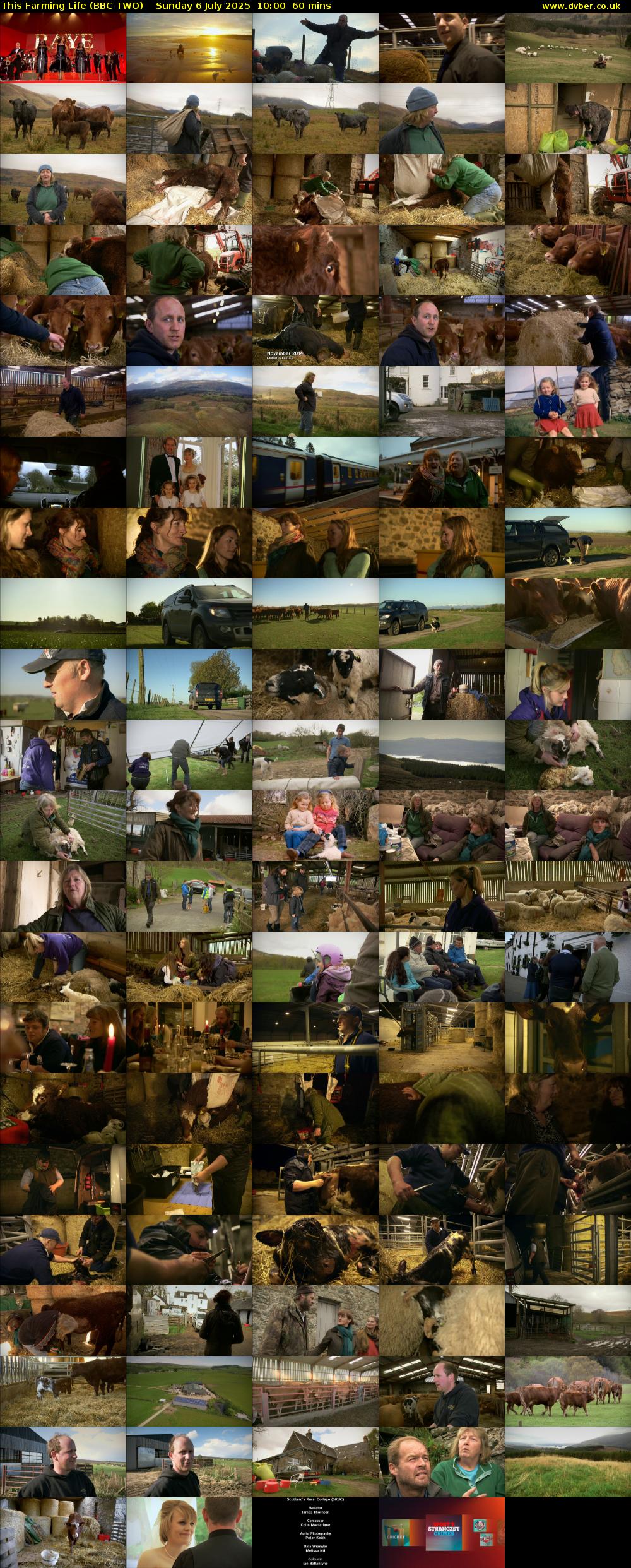 This Farming Life (BBC TWO) Sunday 6 July 2025 10:00 - 11:00