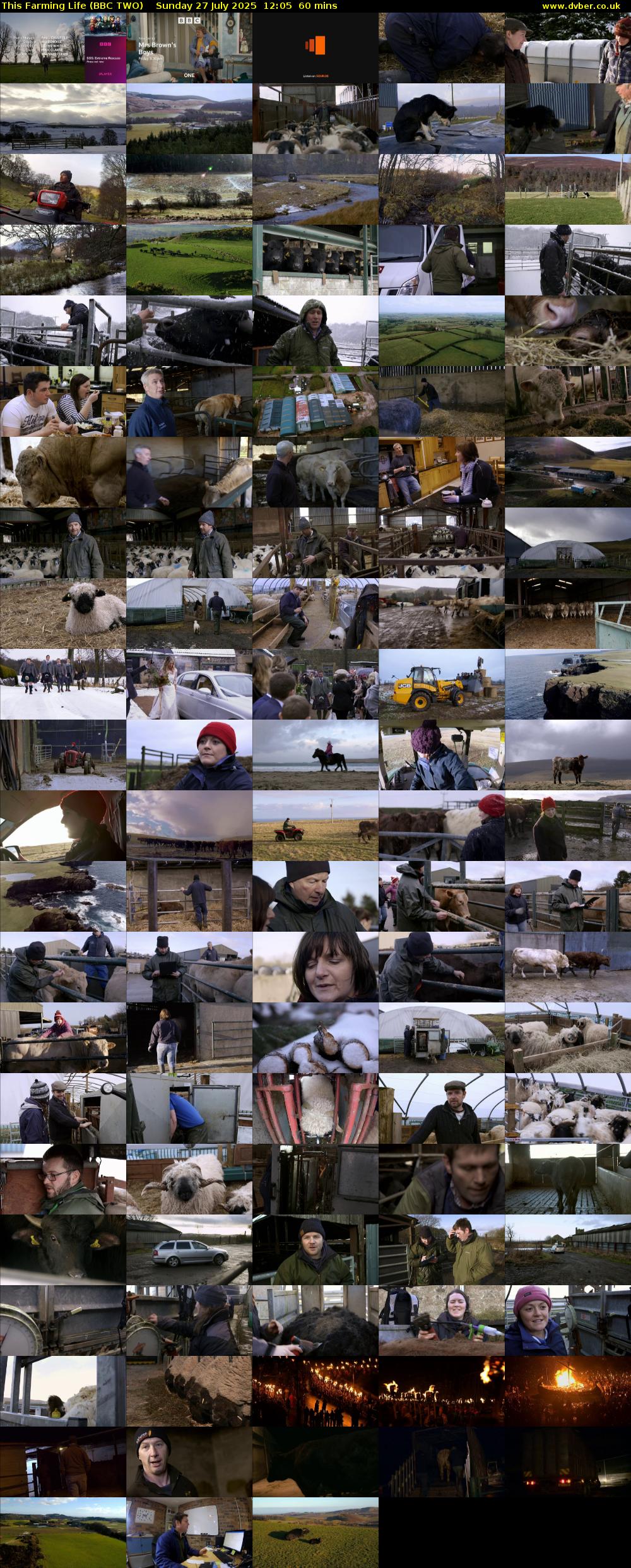 This Farming Life (BBC TWO) Sunday 27 July 2025 12:05 - 13:05