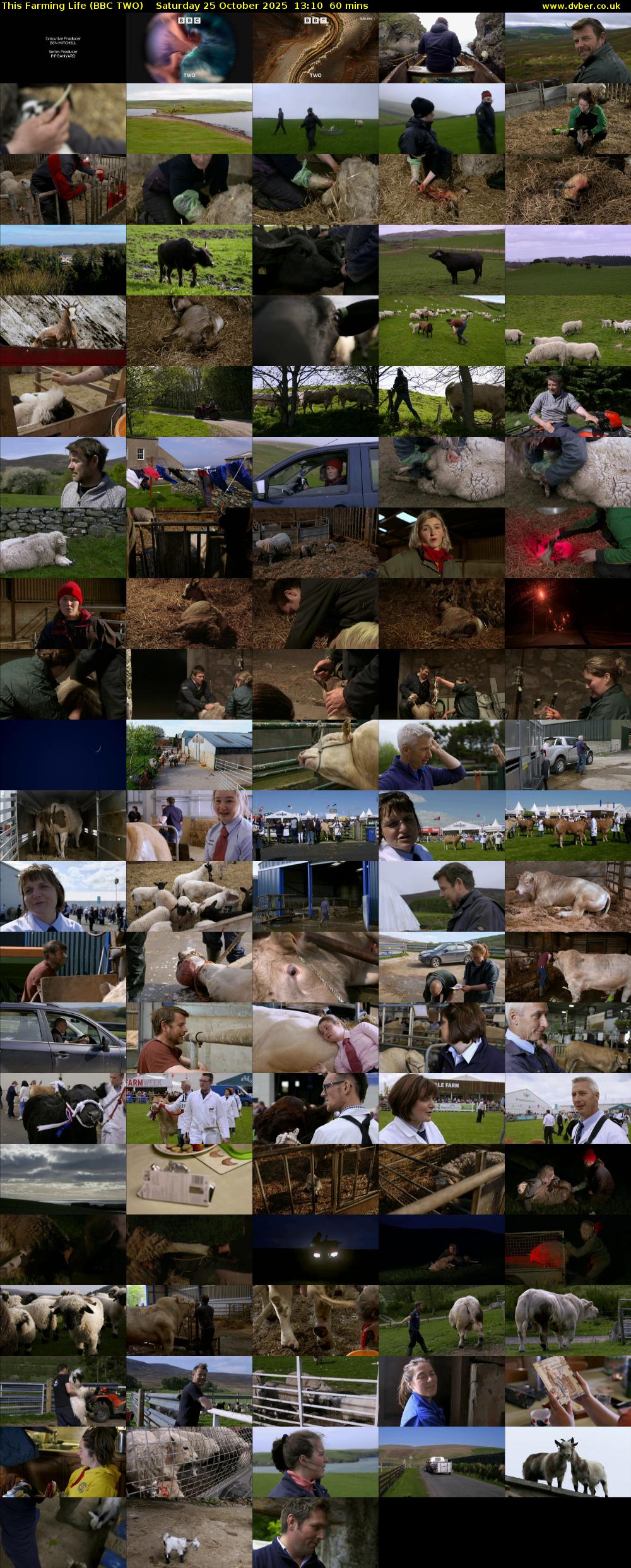 This Farming Life (BBC TWO) Saturday 25 October 2025 13:10 - 14:10