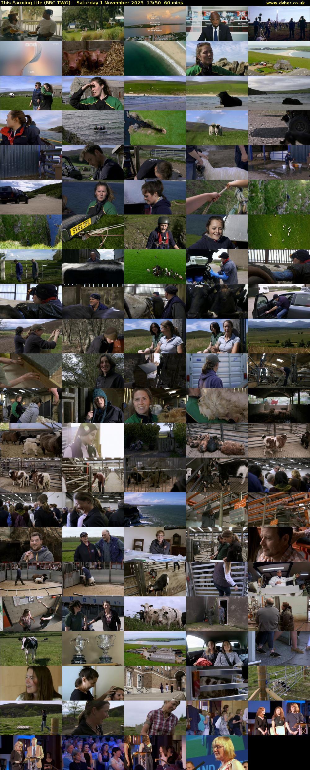 This Farming Life (BBC TWO) Saturday 1 November 2025 13:50 - 14:50