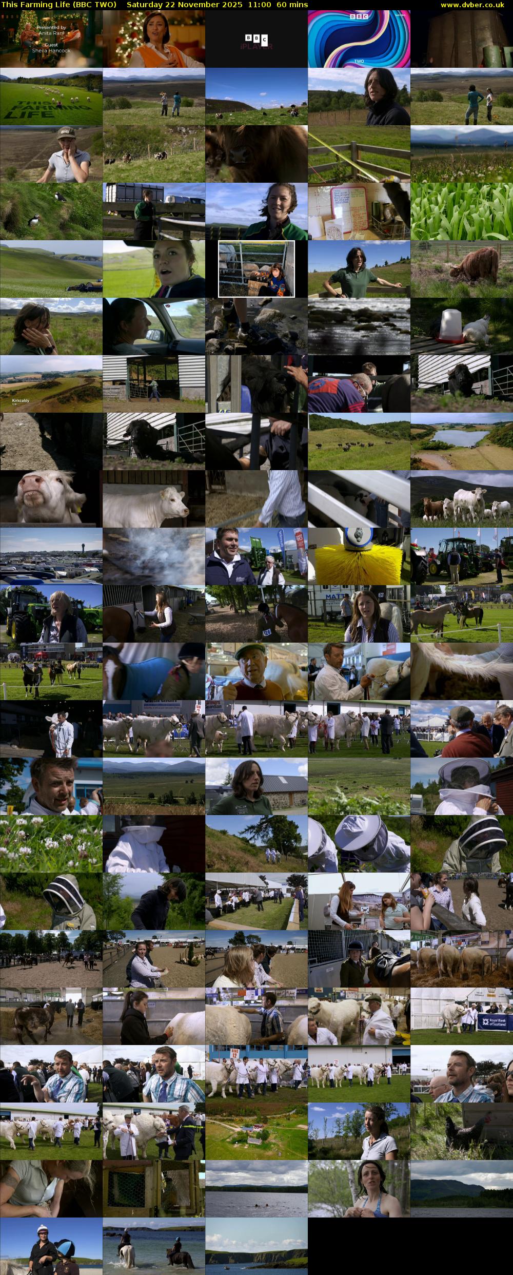 This Farming Life (BBC TWO) Saturday 22 November 2025 11:00 - 12:00
