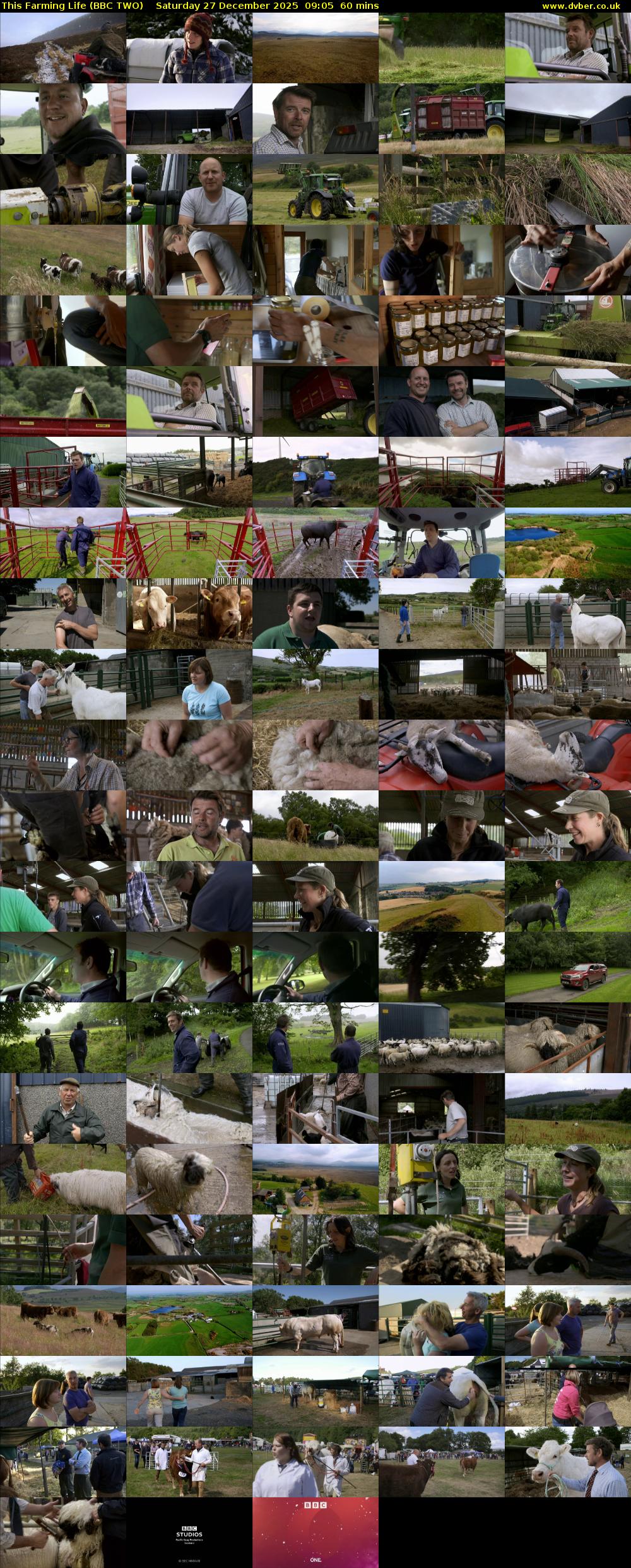 This Farming Life (BBC TWO) Saturday 27 December 2025 09:05 - 10:05