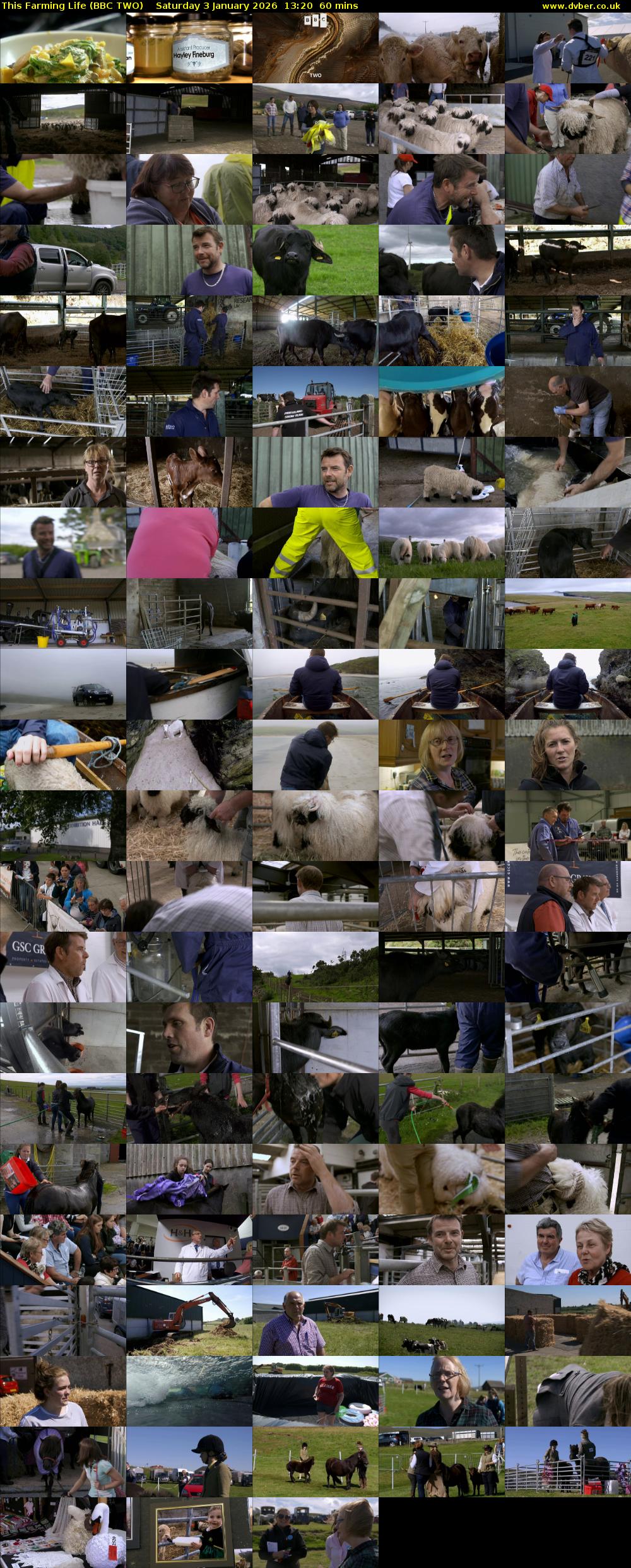 This Farming Life (BBC TWO) Saturday 3 January 2026 13:20 - 14:20