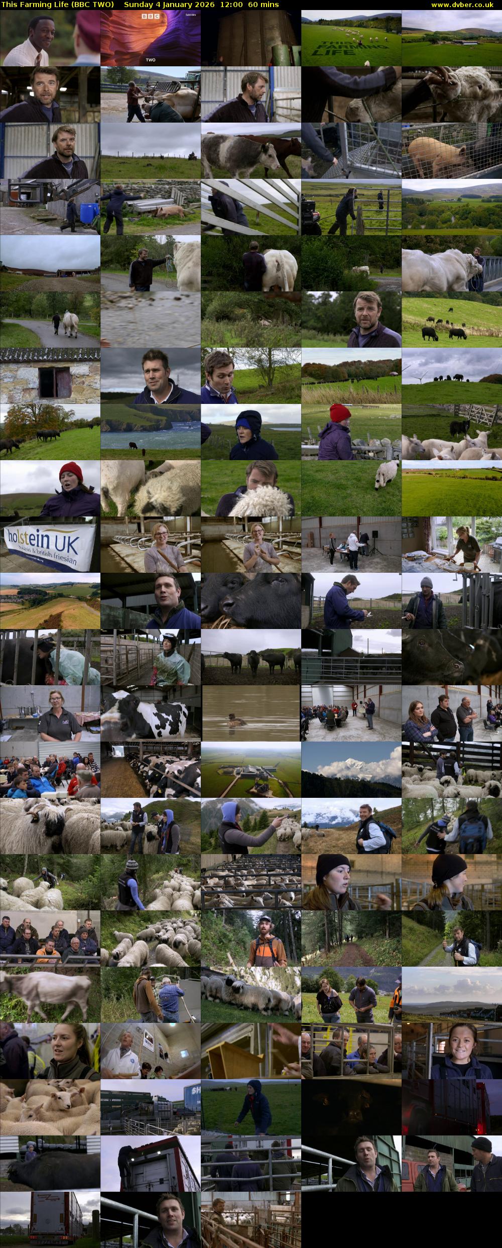 This Farming Life (BBC TWO) Sunday 4 January 2026 12:00 - 13:00