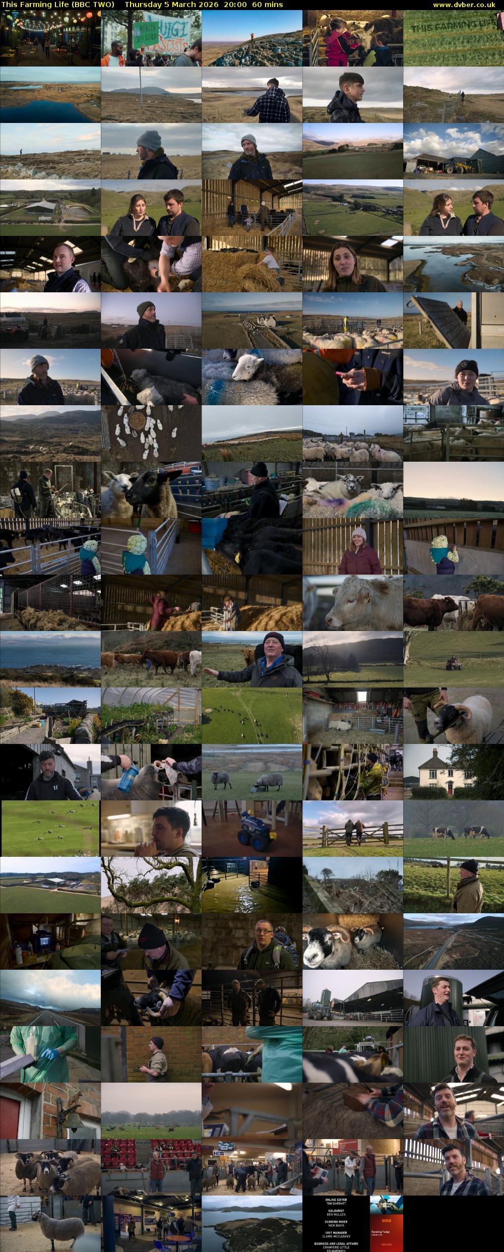 This Farming Life (BBC TWO) Thursday 5 March 2026 20:00 - 21:00