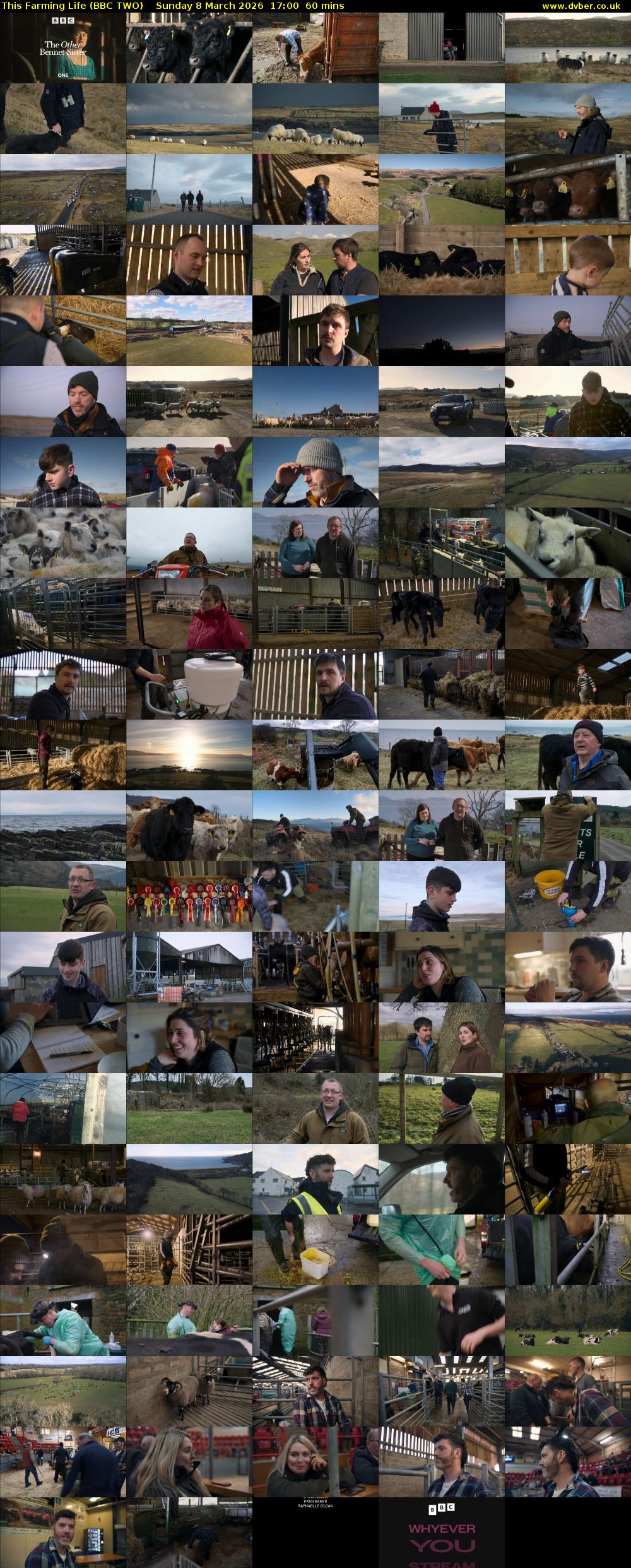 This Farming Life (BBC TWO) Sunday 8 March 2026 17:00 - 18:00