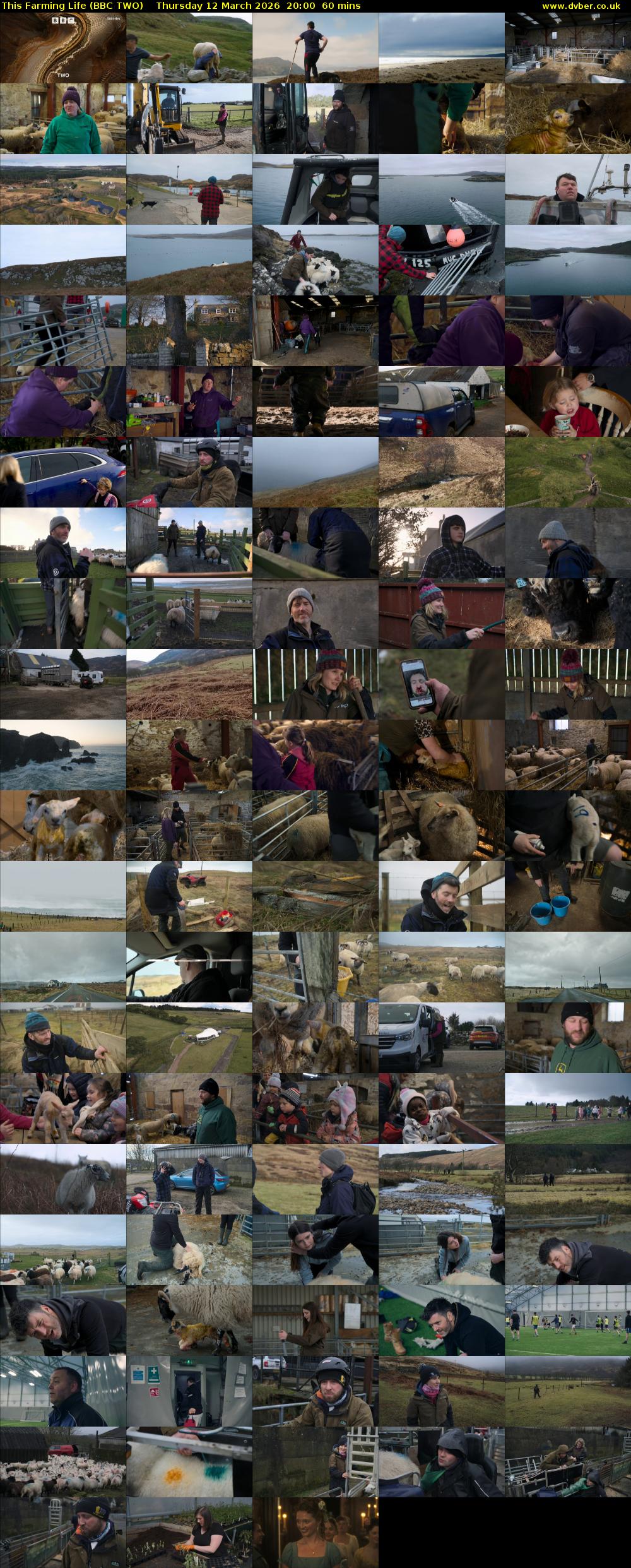 This Farming Life (BBC TWO) Thursday 12 March 2026 20:00 - 21:00