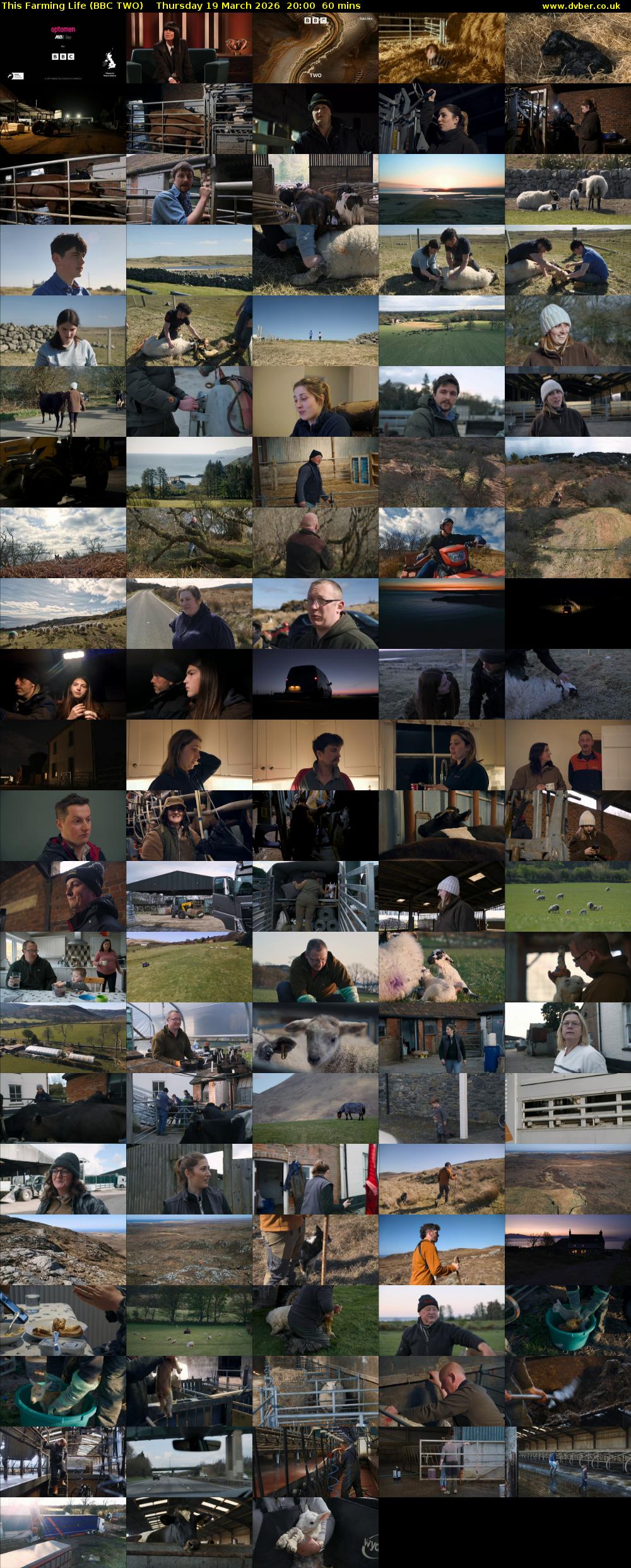 This Farming Life (BBC TWO) Thursday 19 March 2026 20:00 - 21:00