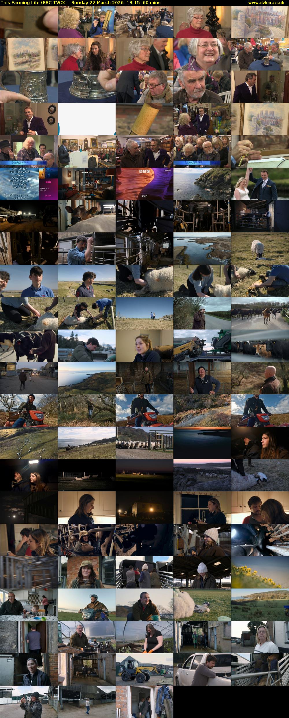 This Farming Life (BBC TWO) Sunday 22 March 2026 13:15 - 14:15