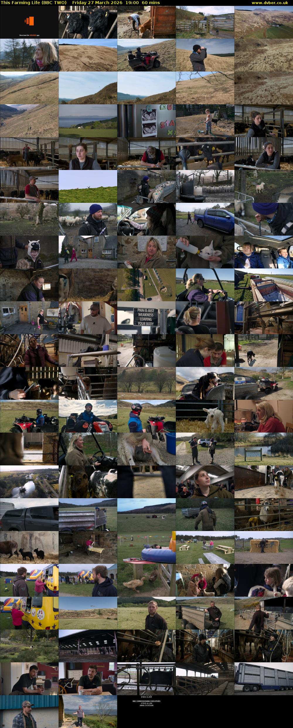 This Farming Life (BBC TWO) Friday 27 March 2026 19:00 - 20:00