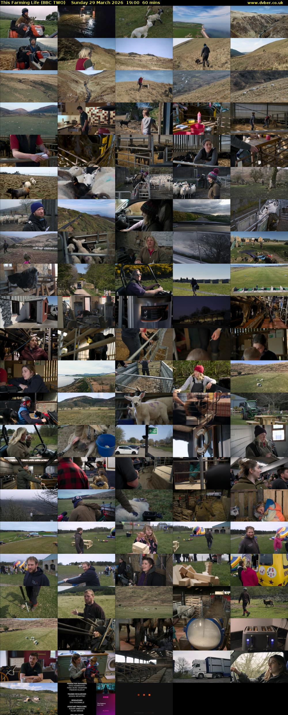 This Farming Life (BBC TWO) Sunday 29 March 2026 19:00 - 20:00