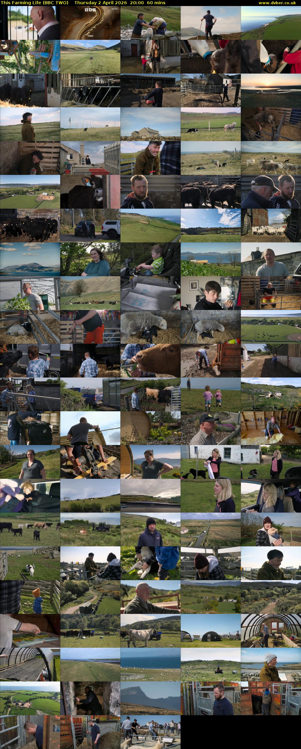 This Farming Life (BBC TWO) Thursday 2 April 2026 20:00 - 21:00