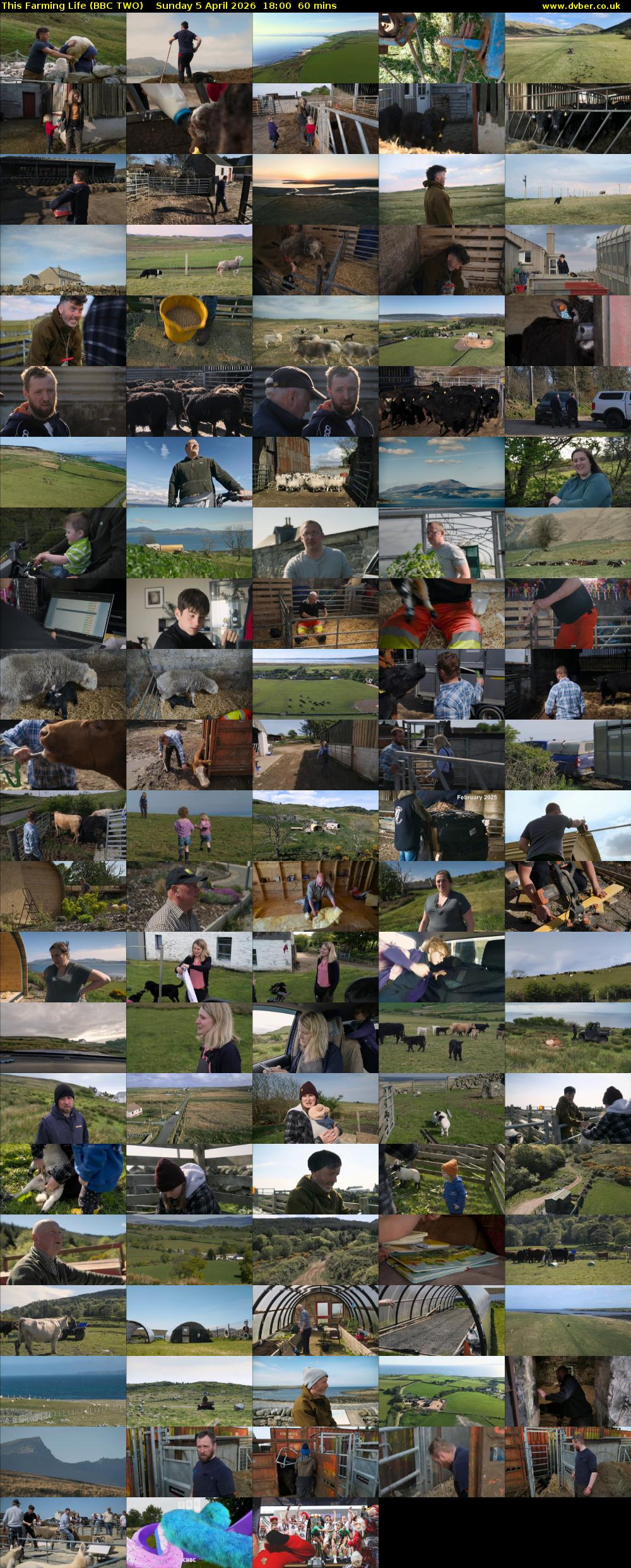 This Farming Life (BBC TWO) Sunday 5 April 2026 18:00 - 19:00
