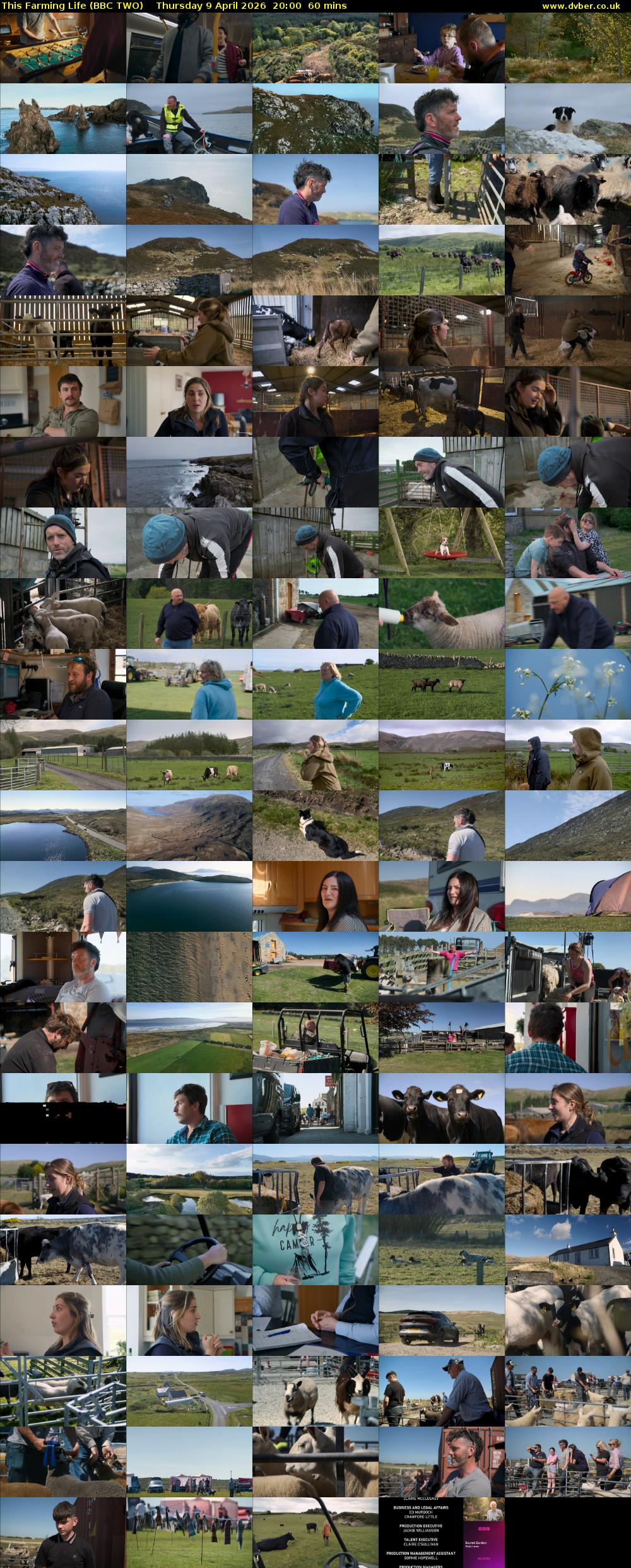 This Farming Life (BBC TWO) Thursday 9 April 2026 20:00 - 21:00