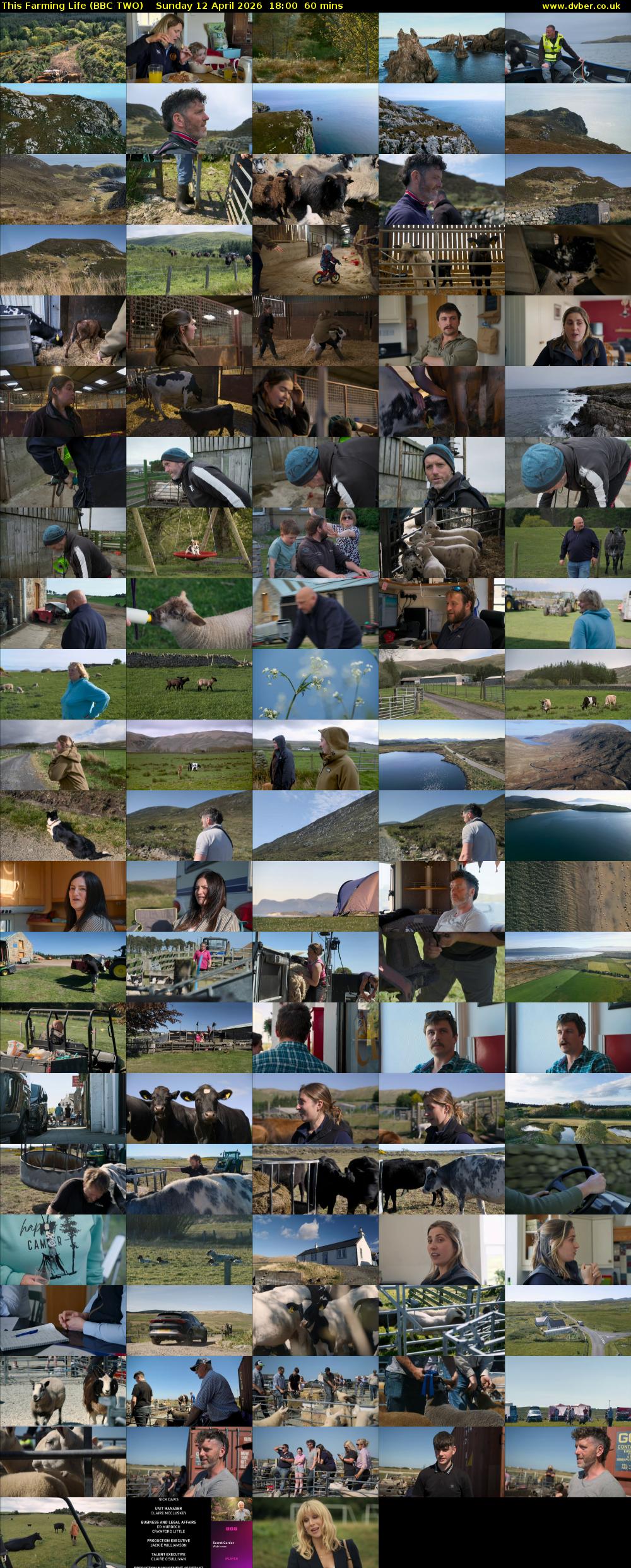 This Farming Life (BBC TWO) Sunday 12 April 2026 18:00 - 19:00